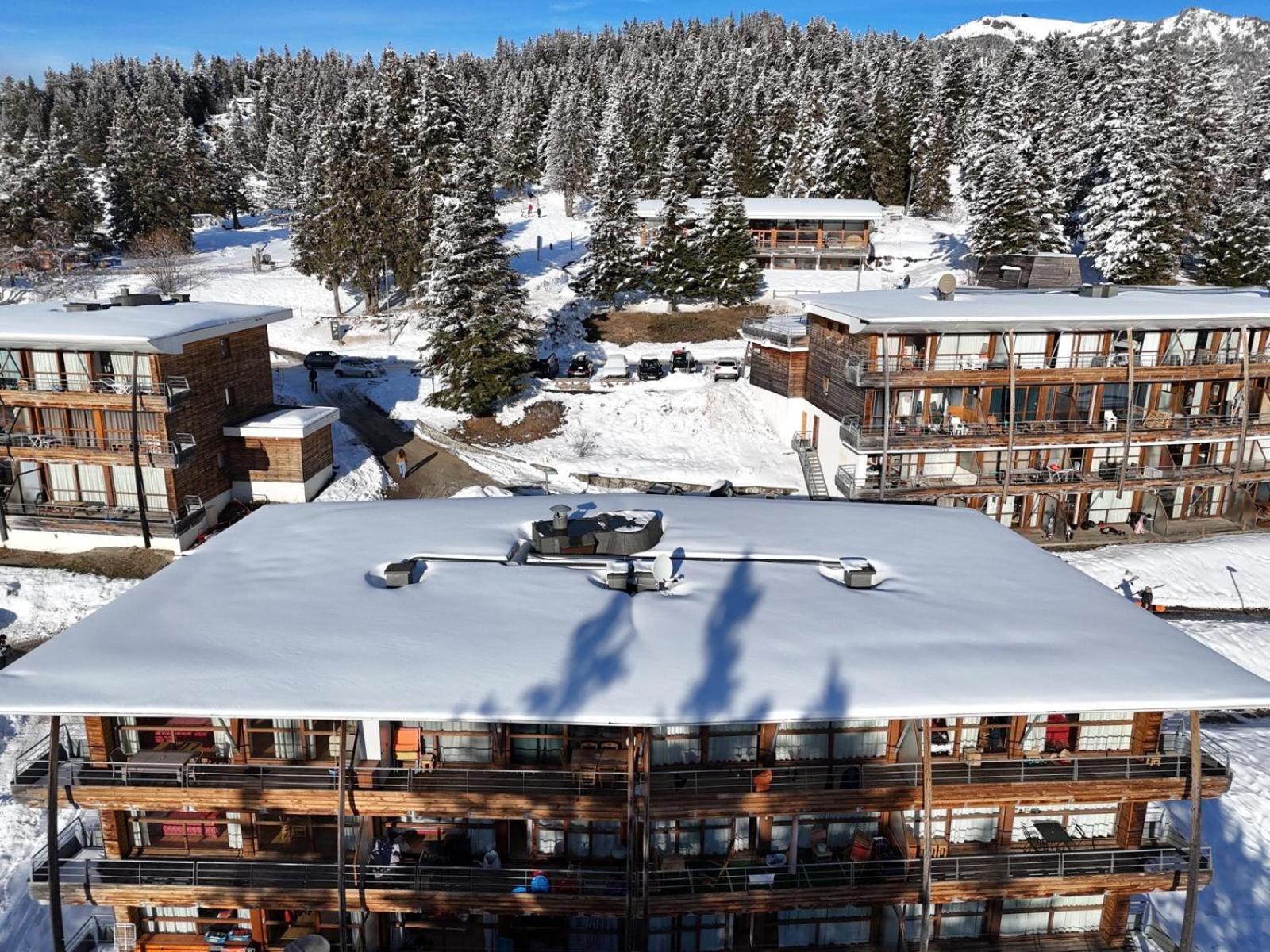 Bel Appart Pour 4/6 Pers Plein Sud Sans Vis A Vis Chamrousse Exteriör bild