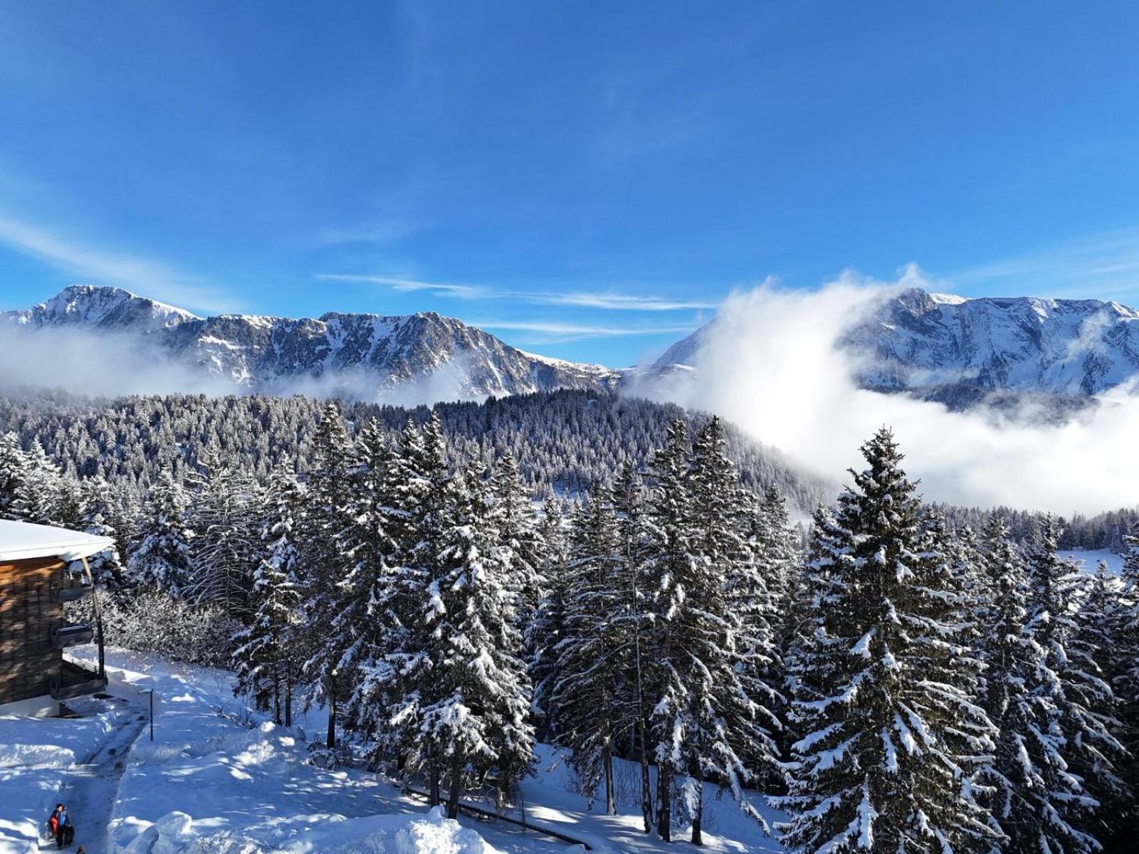 Bel Appart Pour 4/6 Pers Plein Sud Sans Vis A Vis Chamrousse Exteriör bild