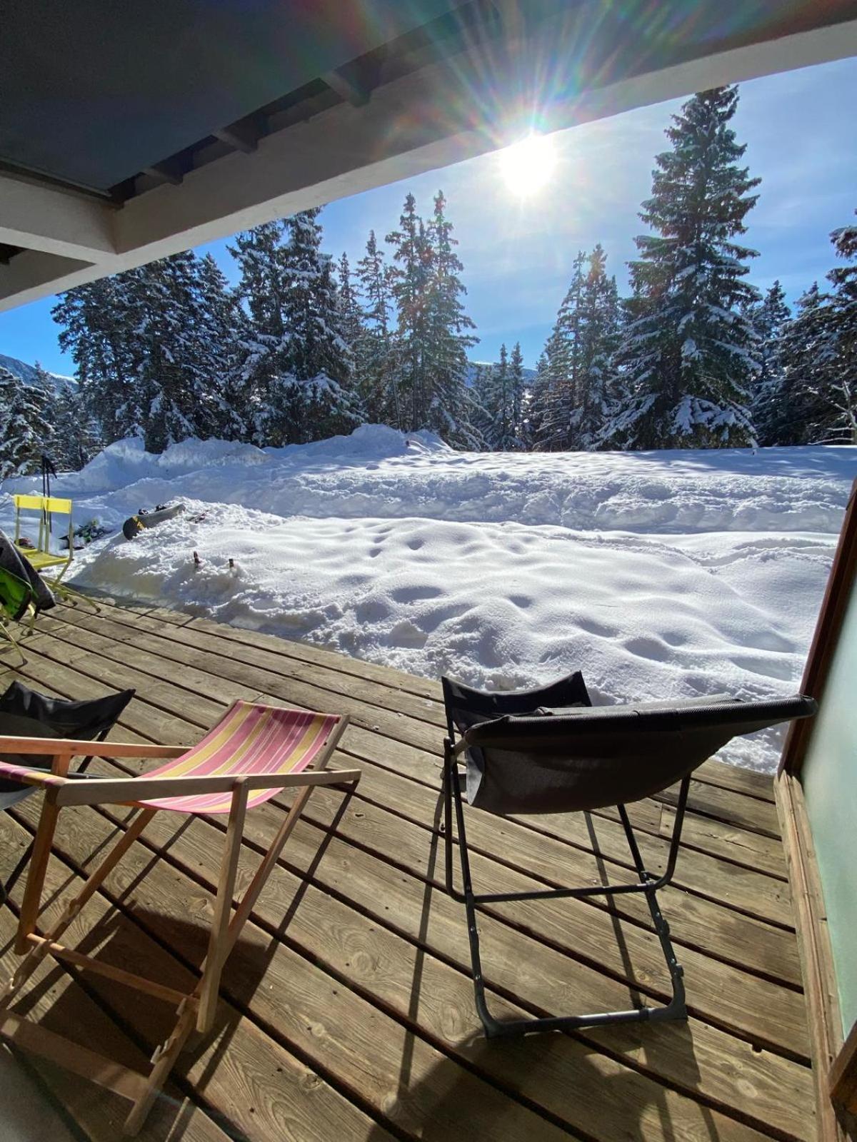 Bel Appart Pour 4/6 Pers Plein Sud Sans Vis A Vis Chamrousse Exteriör bild