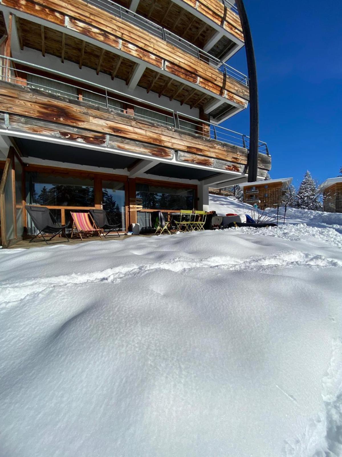 Bel Appart Pour 4/6 Pers Plein Sud Sans Vis A Vis Chamrousse Exteriör bild